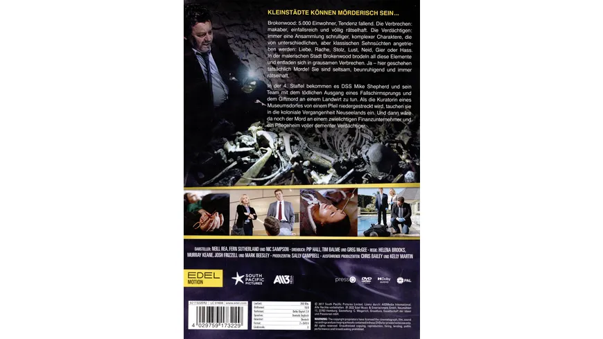 Brokenwood - Mord in Neuseeland - Staffel 4  [2 DVDs]