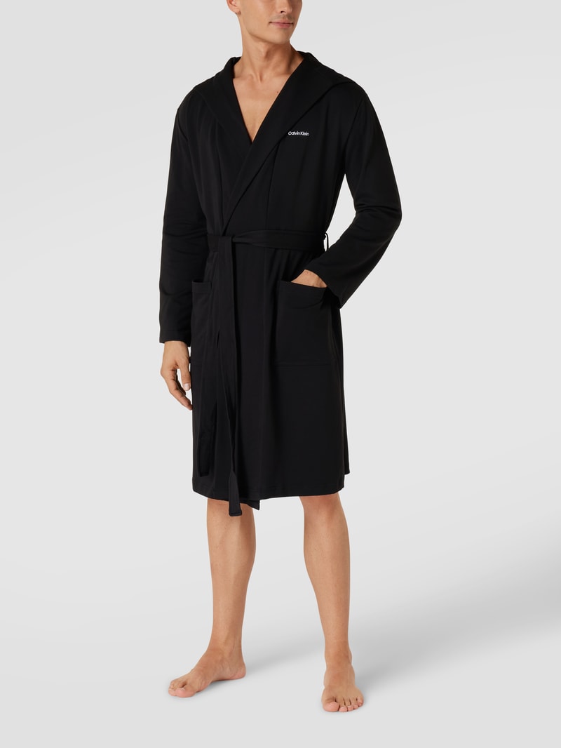 Trunks mit Label-Details im 3er-Pack in schwarz