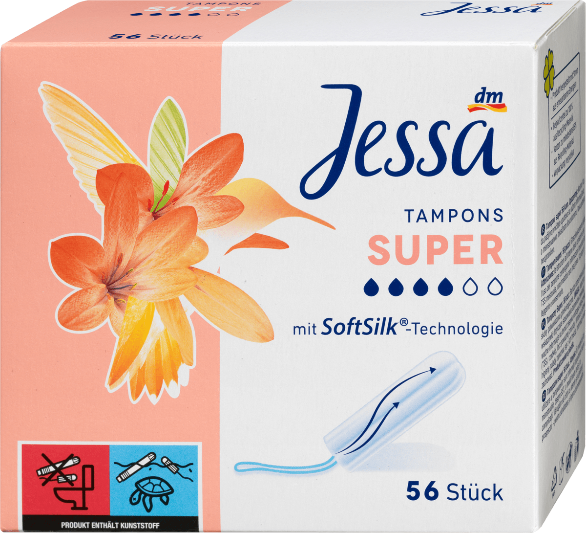 Tampons Super, 56 St
