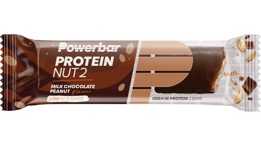 POWERBAR® Proteinriegel Nut2 Milk Chocolate Peanut 45 g