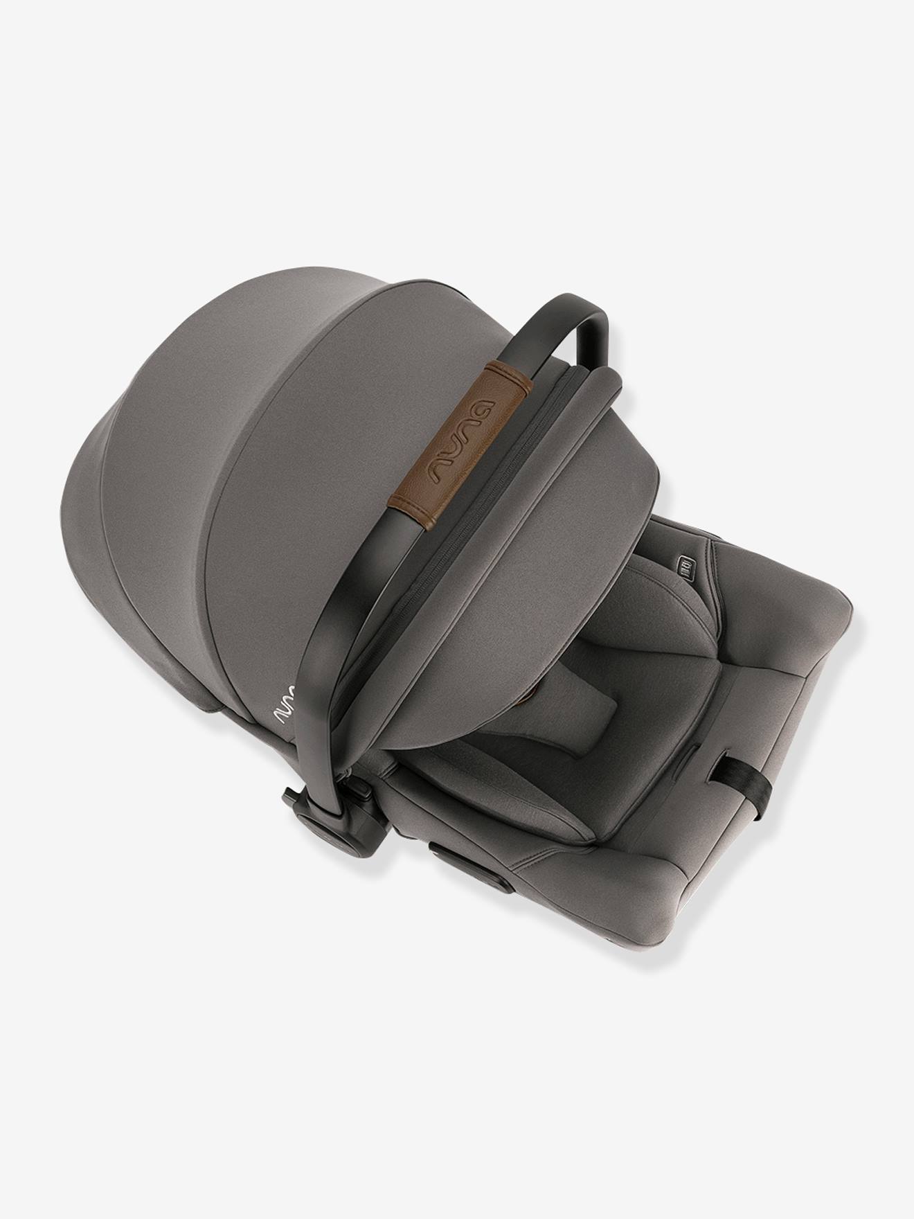 Siège-auto coque NUNA Pipa Urbn i-Size 40 à 83 cm, équivalence groupe 0+ caviar