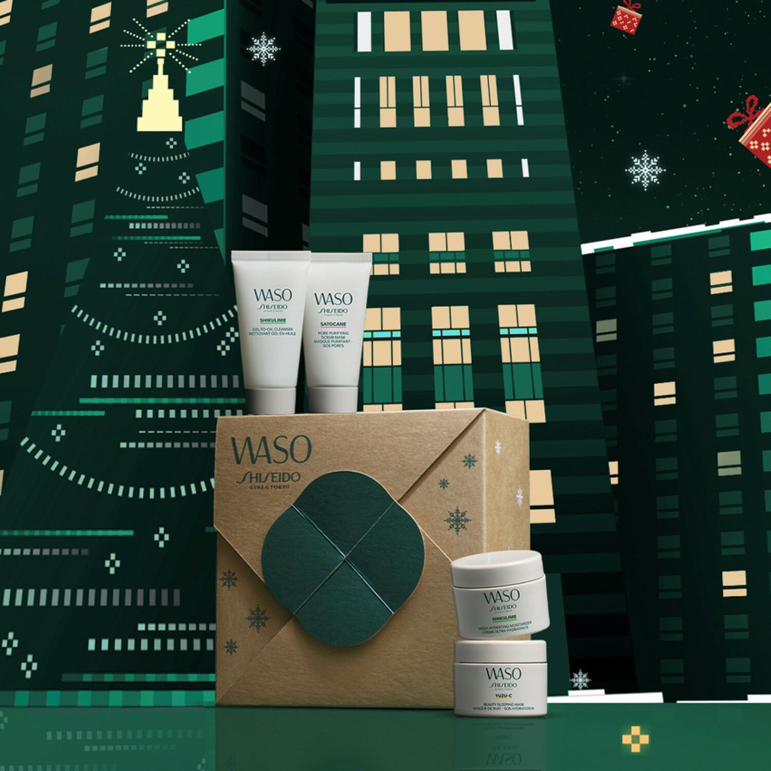 Shiseido Waso Coffret Mes Essentiels Waso