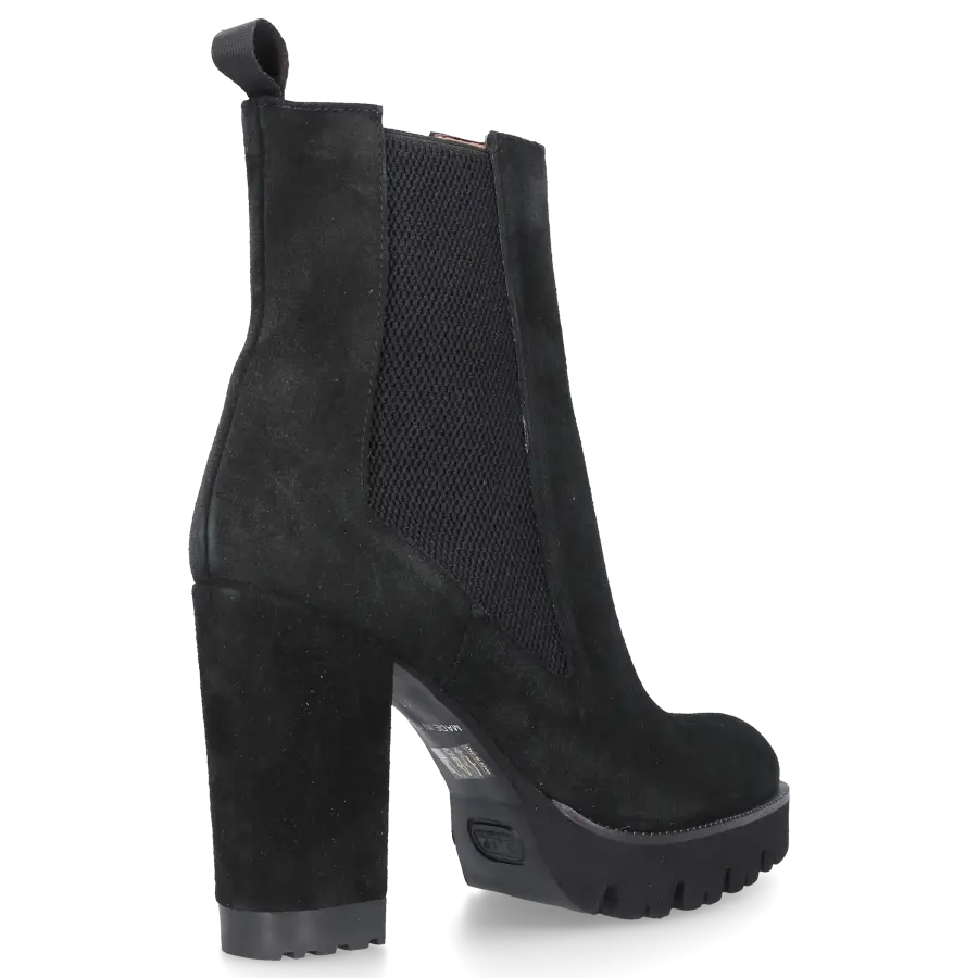 Roberto Festa - Chelsea Boots DASHA Veloursleder - schwarz