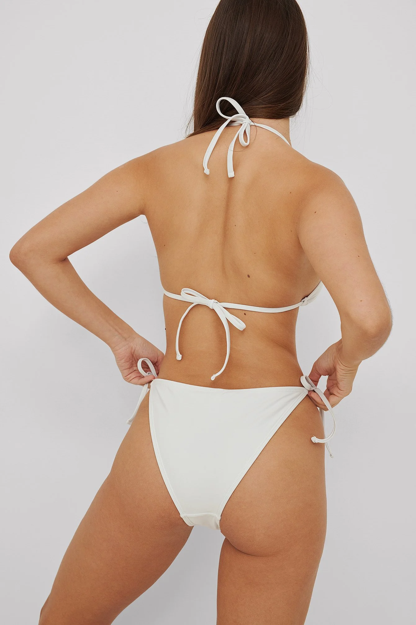 Recyceltes Triangel-Bikini-Top