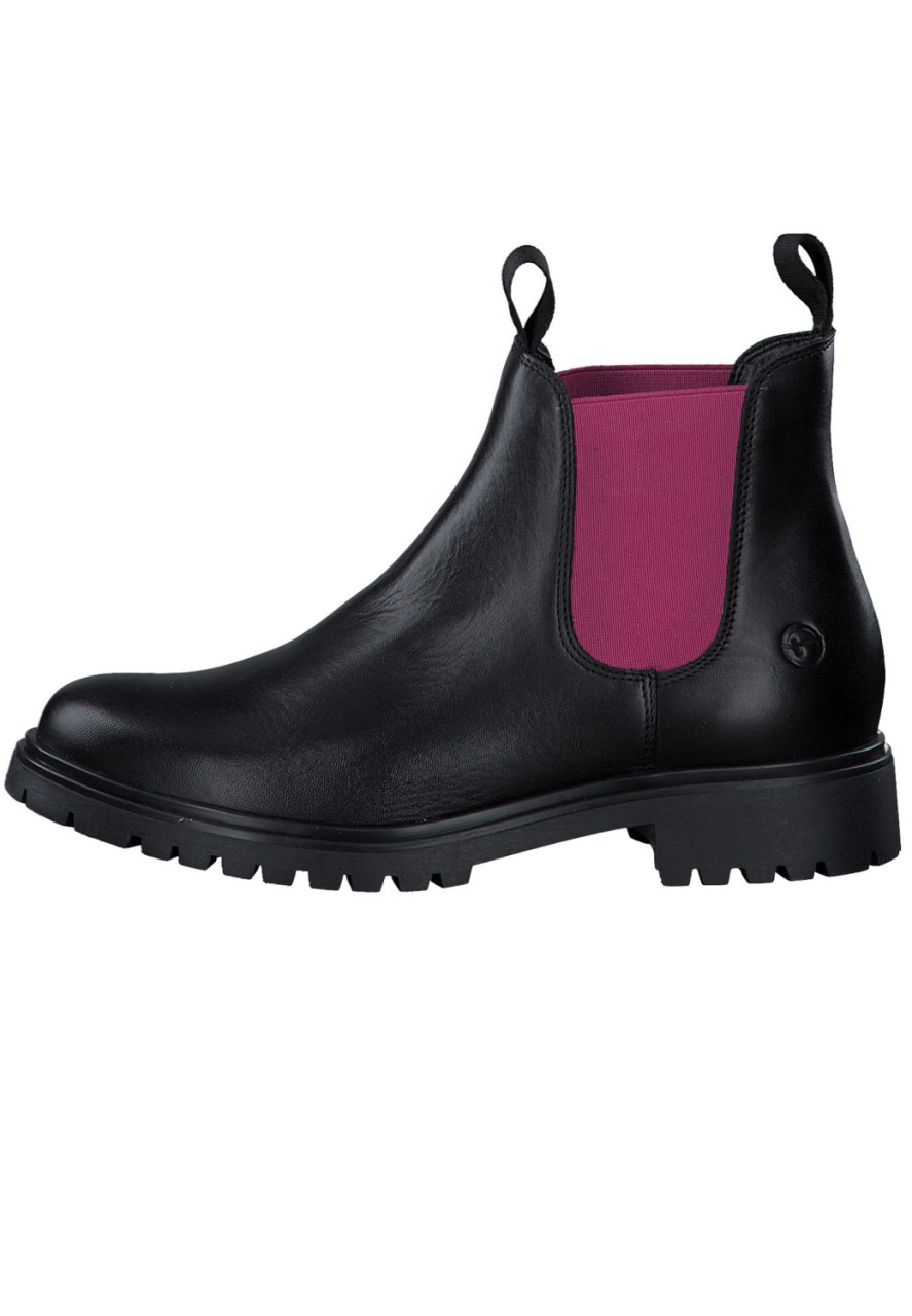 TAMARIS Stiefeletten schwarz