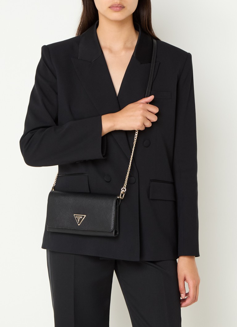 GUESS Noelle clutch torbica s odvojivim remenom za rame