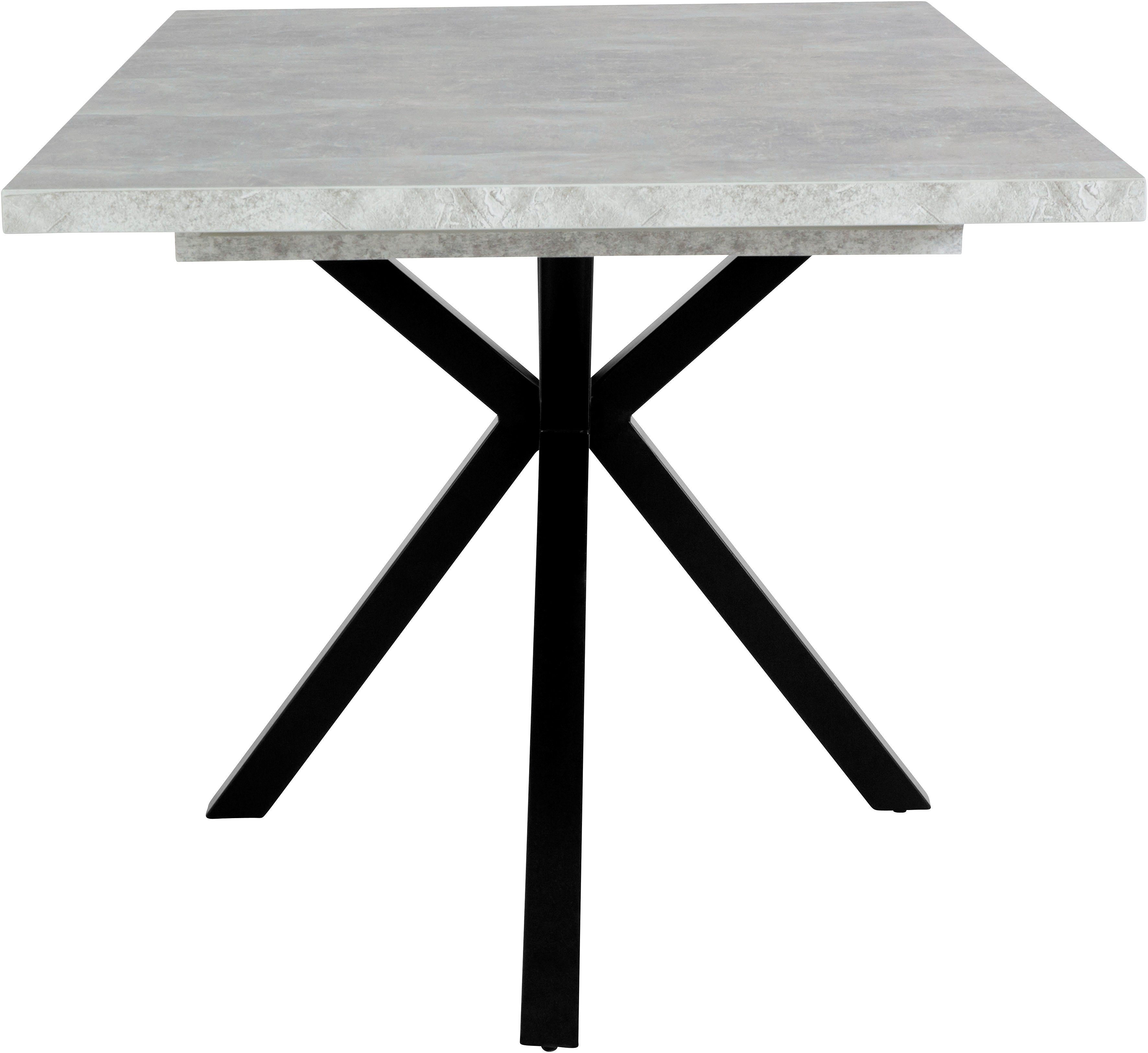 HELA Esstisch, ausziehbar 160-200 cm