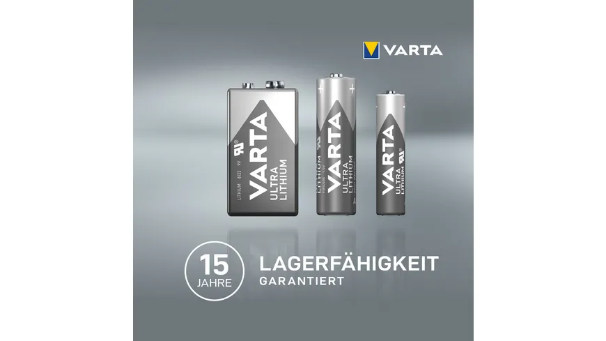 VARTA ULTRA LITHIUM Micro AAA 6103