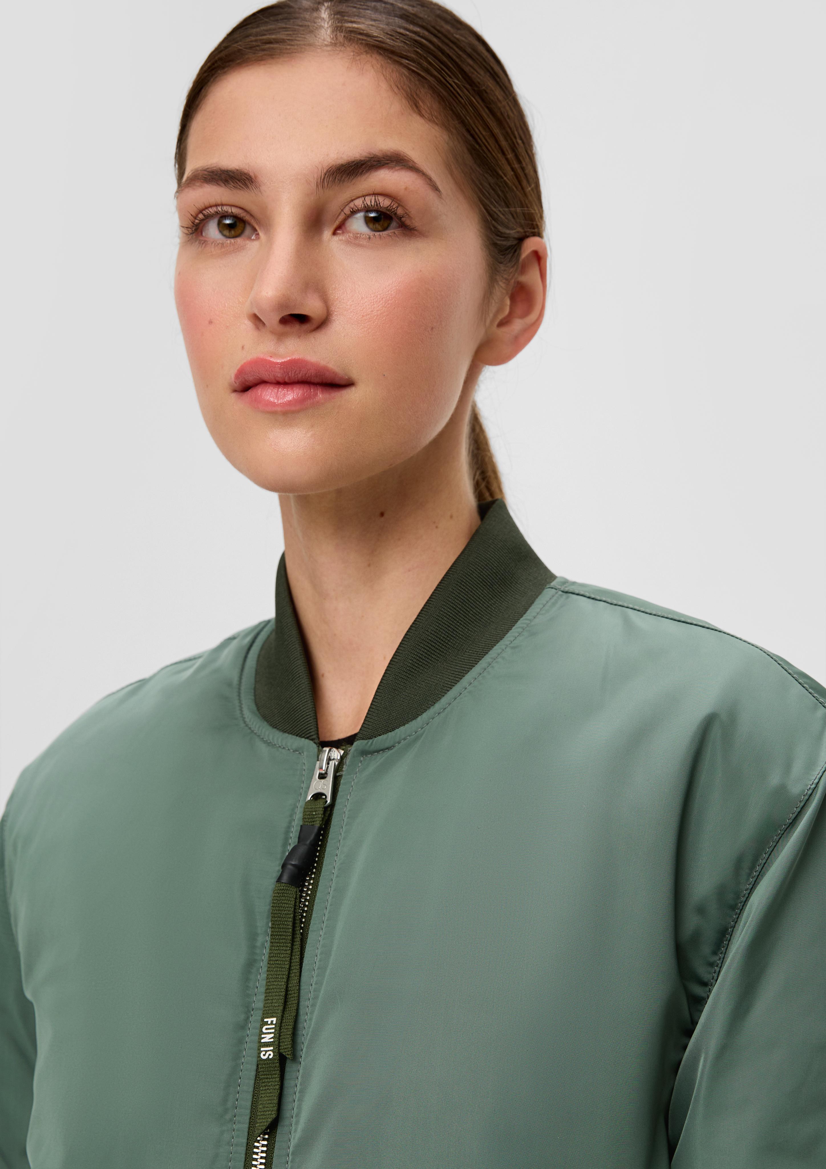 Blouson mit Stehkragen  2140325-7816