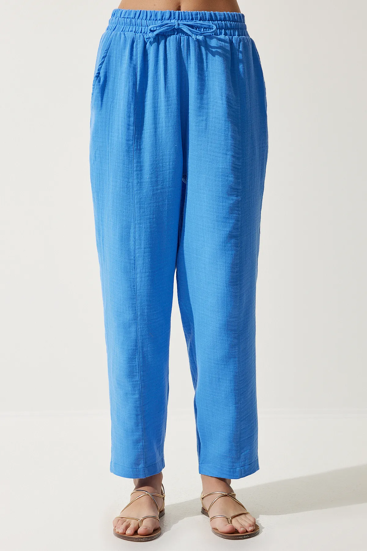 Happiness İstanbul  Zweiteiler - Blau - Regular Fit