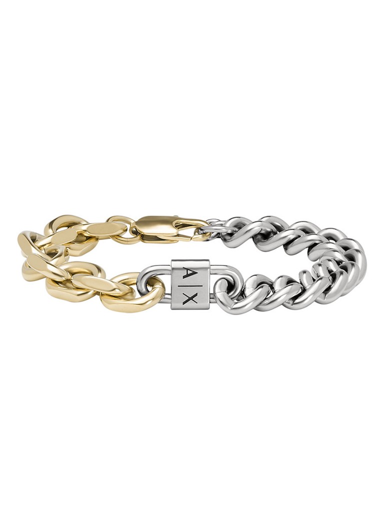 Bracciale Armani Exchange Classic Switch con logo AXG0115710