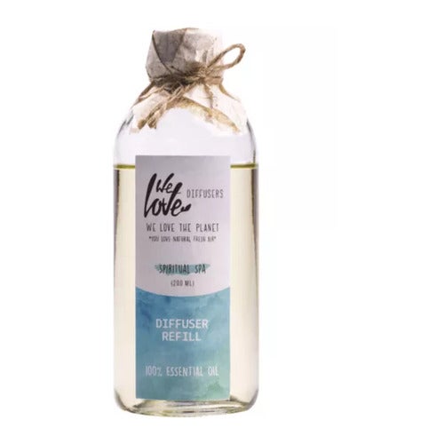 We Love The Planet Spiritual Spa Geurstokjes Refill 200 ml