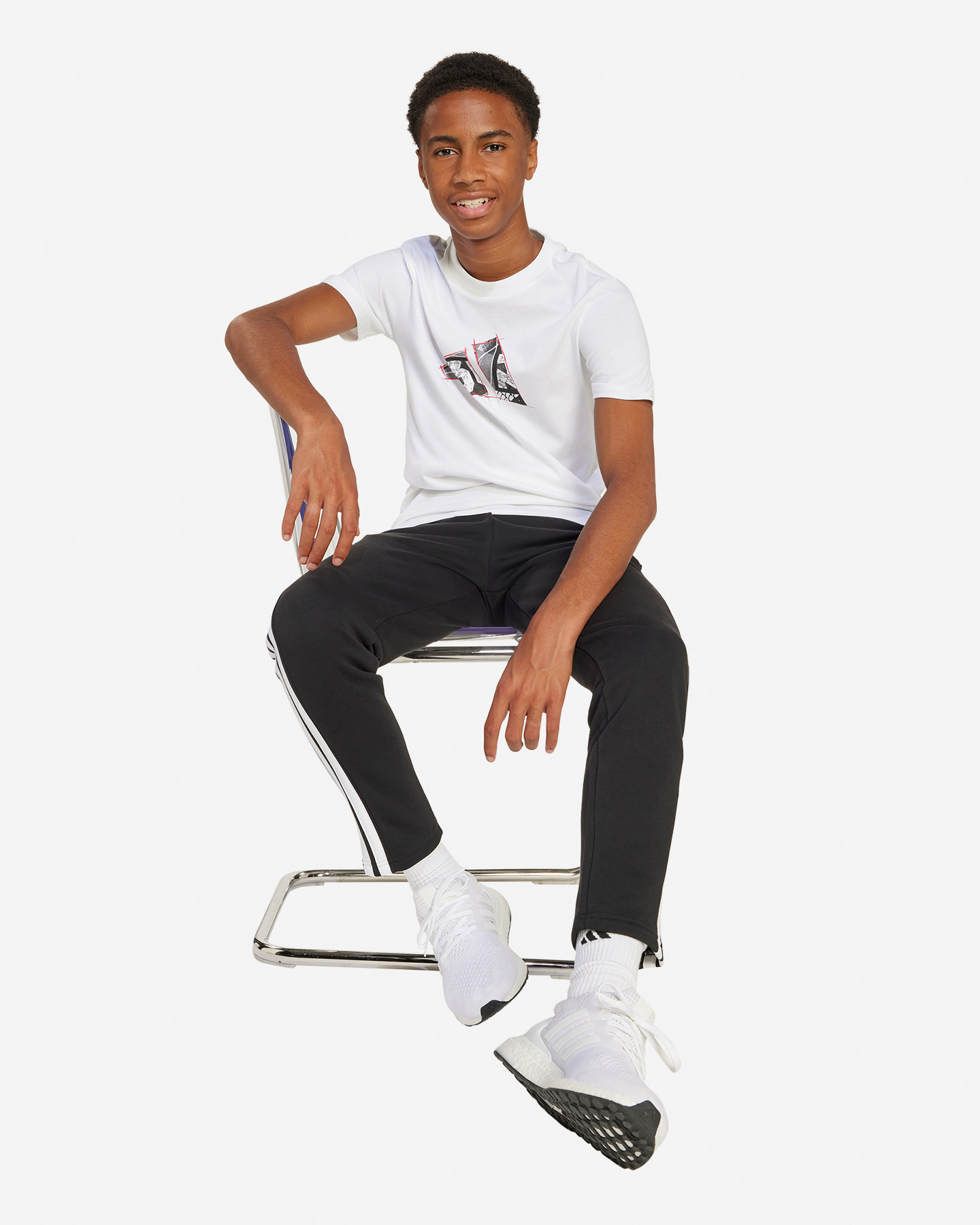 Koszulka Adidas Big Logo Jr JI6672