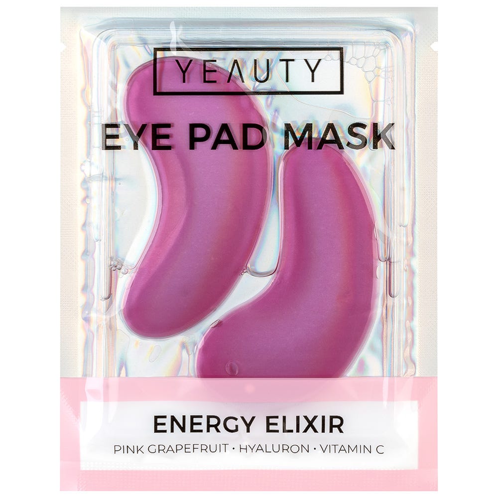 Yeauty Energy Elixir Eye Pad Mask 2er