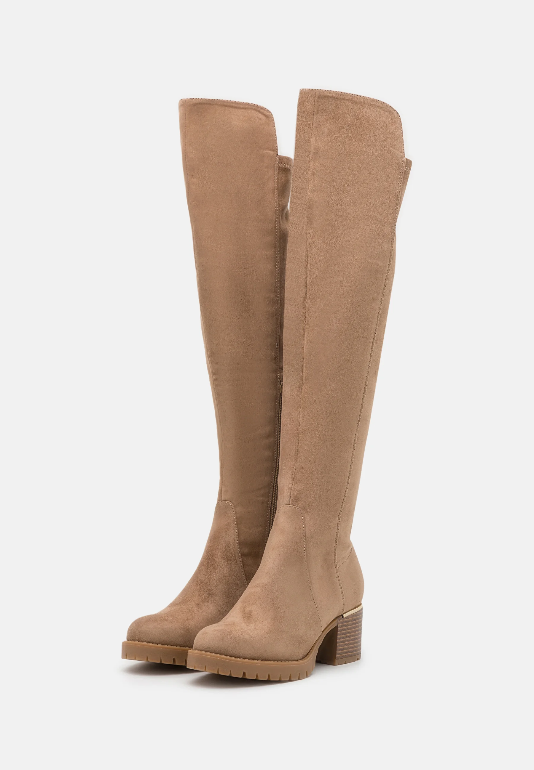 Botas por encima de la rodilla de corte ancho Anna Field