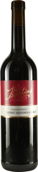 2022 Cabernet Sauvignon & Merlot Gundheimer trocken Bio - Weingut Kühling