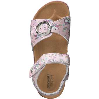 Dockers Sandale in rosa