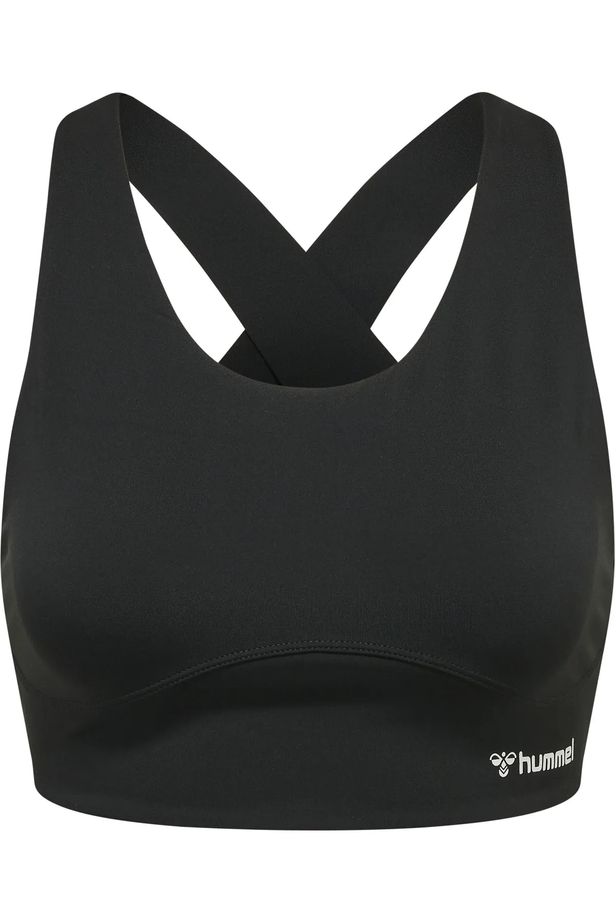 hummel  Sport-BH - Schwarz - Lizenzartikel