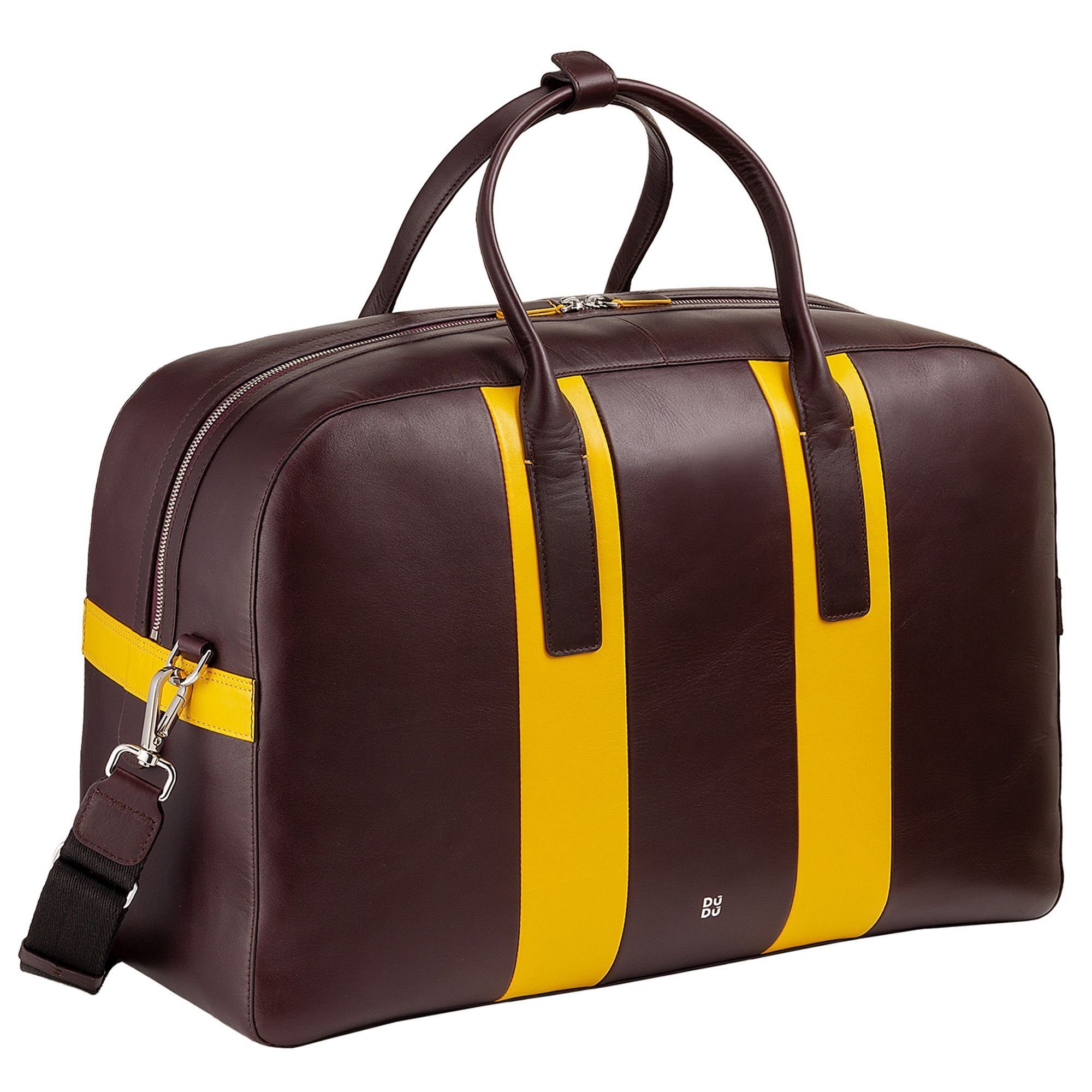 DuDu Weekender, Leder