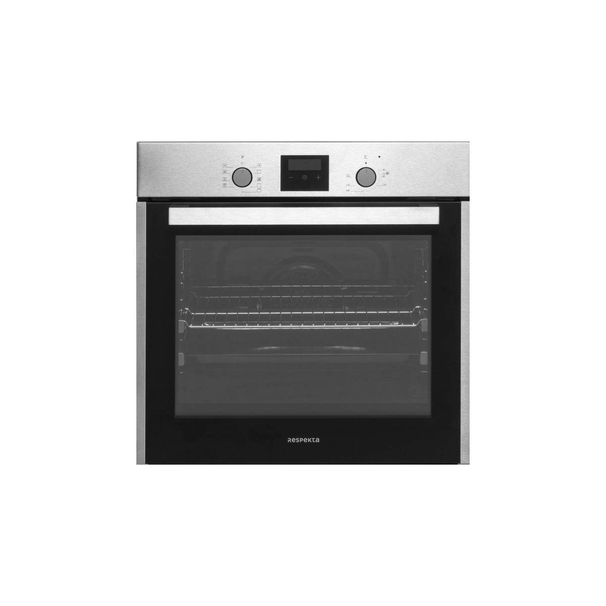 RESPEKTA Backofen-Set Respekta A-SET1407700 Backofen mit Glaskeramikkochfeld, mit 1-fach-Teleskopauszug