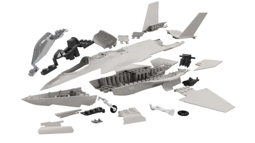 Airfix J6040 - QUICKBUILD F-35B Lightning II