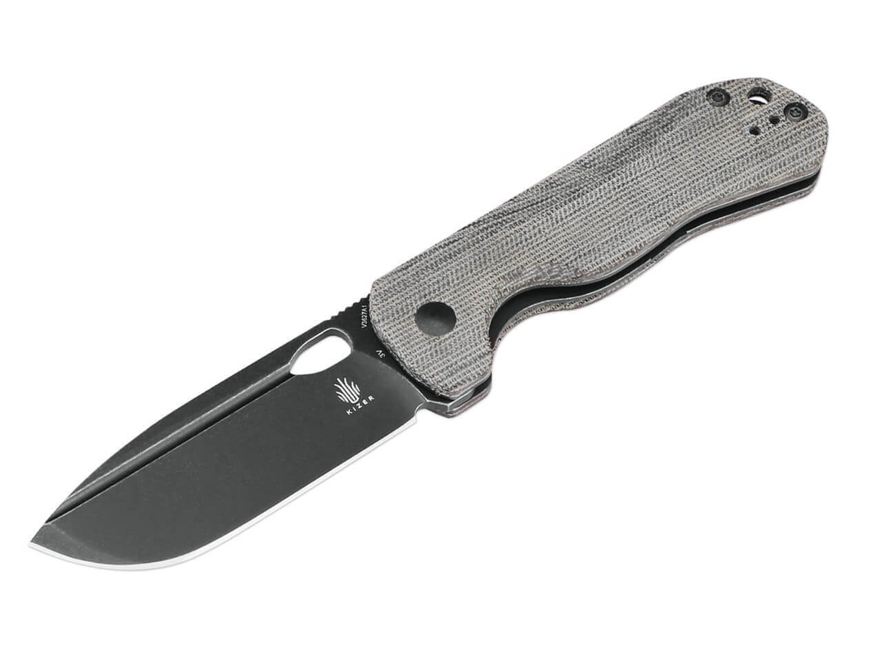 Bugai Micarta Black