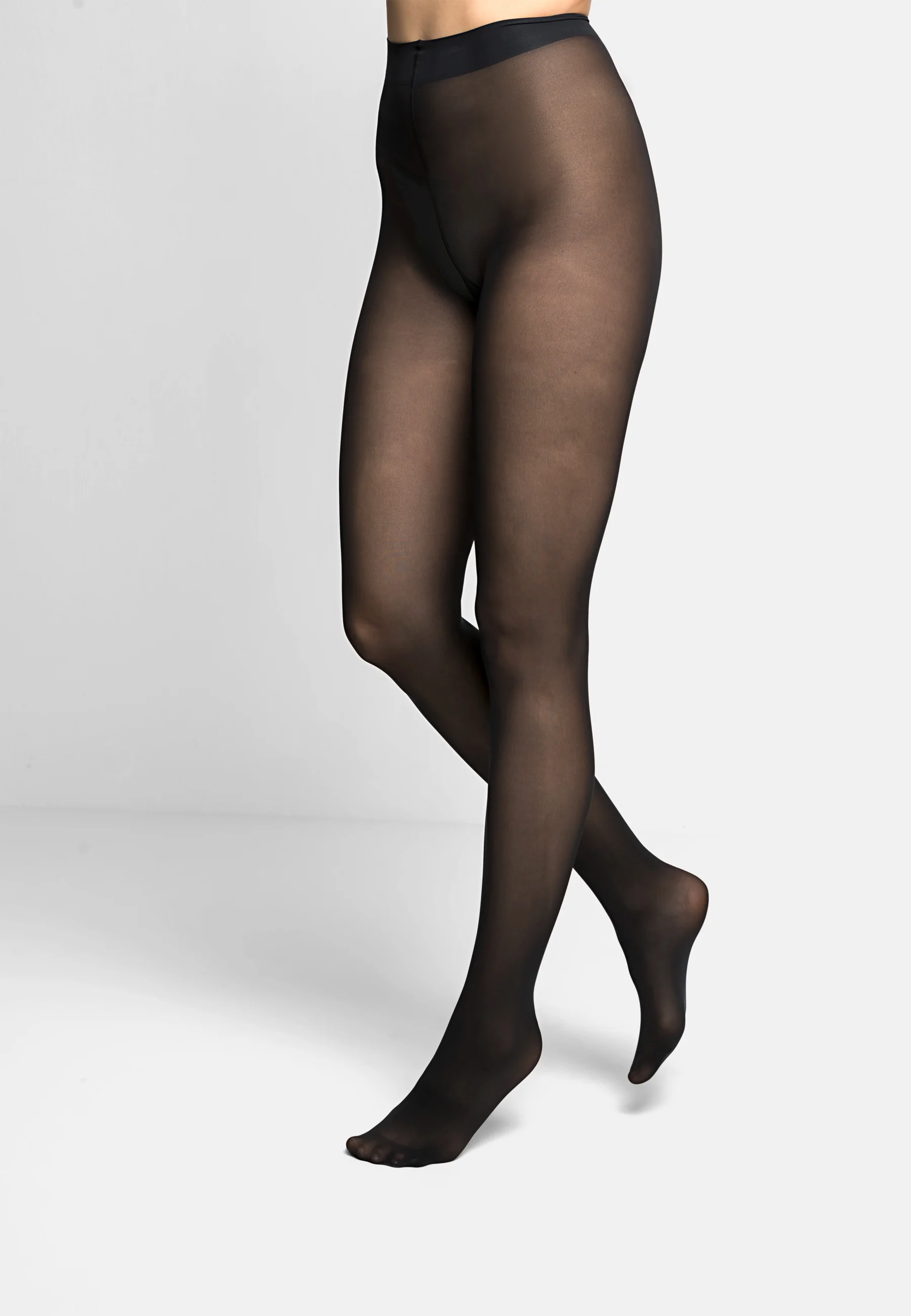 FALKE MATT DELUXE 30 DENIER TRANSPARENTE MATT - Medias