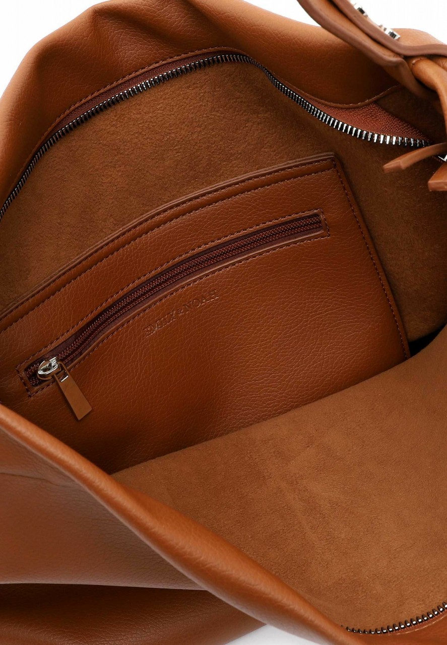 EMILY & NOAH Handtaschen braun Eliana, Beuteltasche