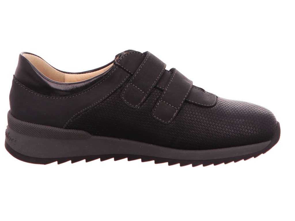 FINN COMFORT Sportliche Slipper schwarz IVREA