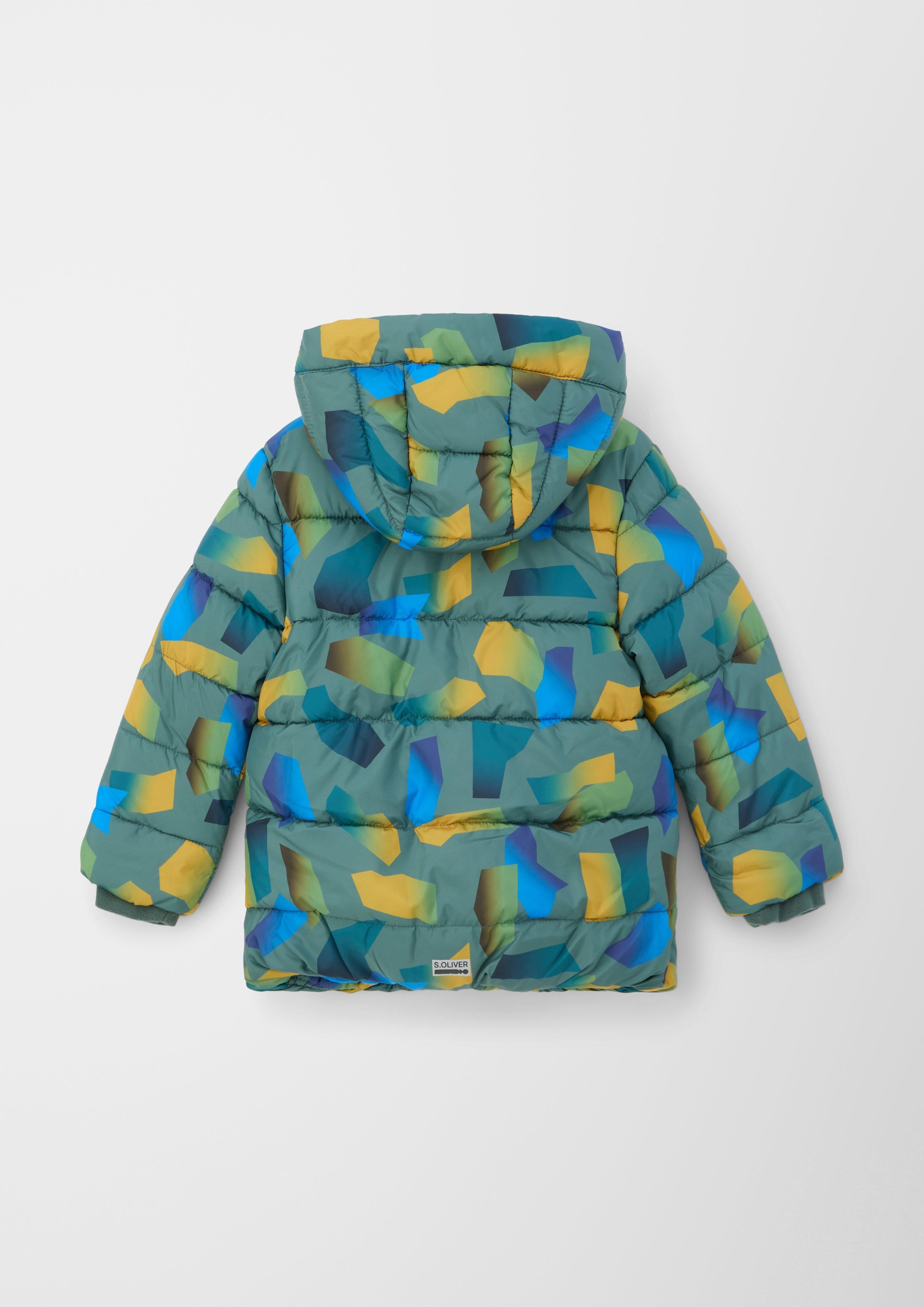 Steppjacke mit Fleecefutter  2116382-67A6