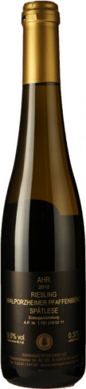 2023 Marienthaler Jesuitengarten Riesling süß 0,375 L - Weingut Kriechel