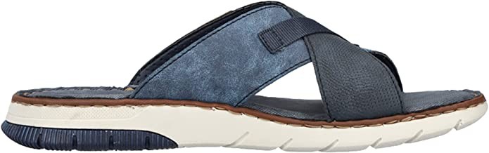 RIEKER Sportliche Sandalen blau
