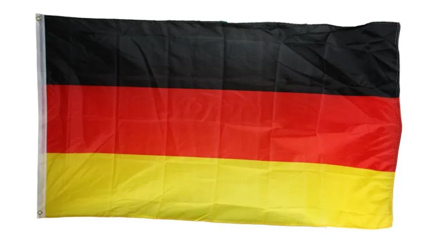 Deutschland - Flagge mehrfarbig