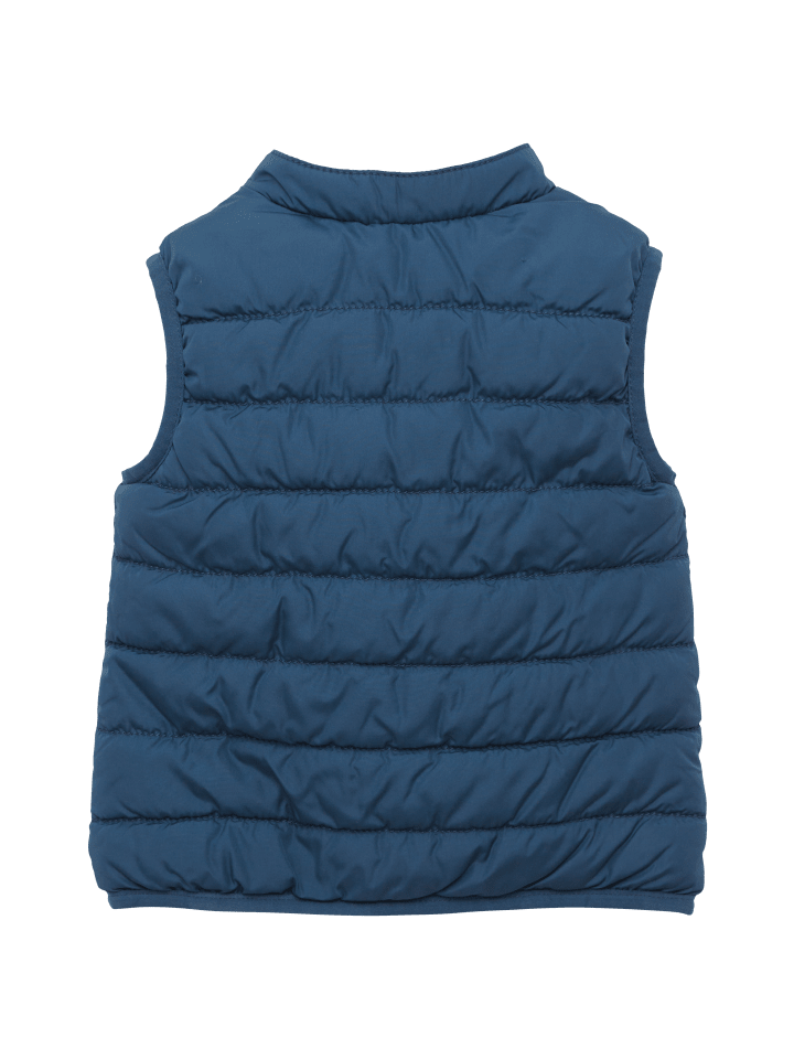 s.Oliver Outdoor-Weste ärmellos in Blau günstig kaufen
