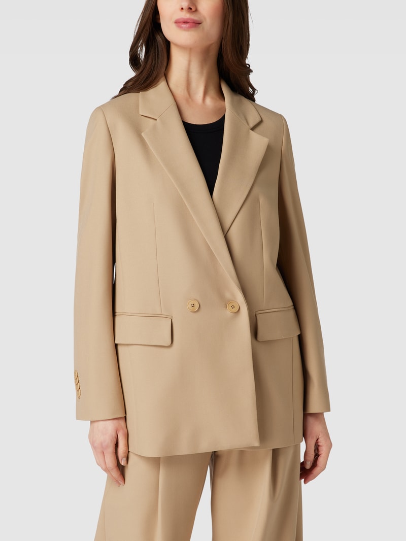 Blazer mit Pattentaschen Modell 'WARDLOW' in sand