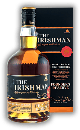 The Irishman Founders Reserve The Irishman Founders Reserve  0,7	 Liter - Vol 40%