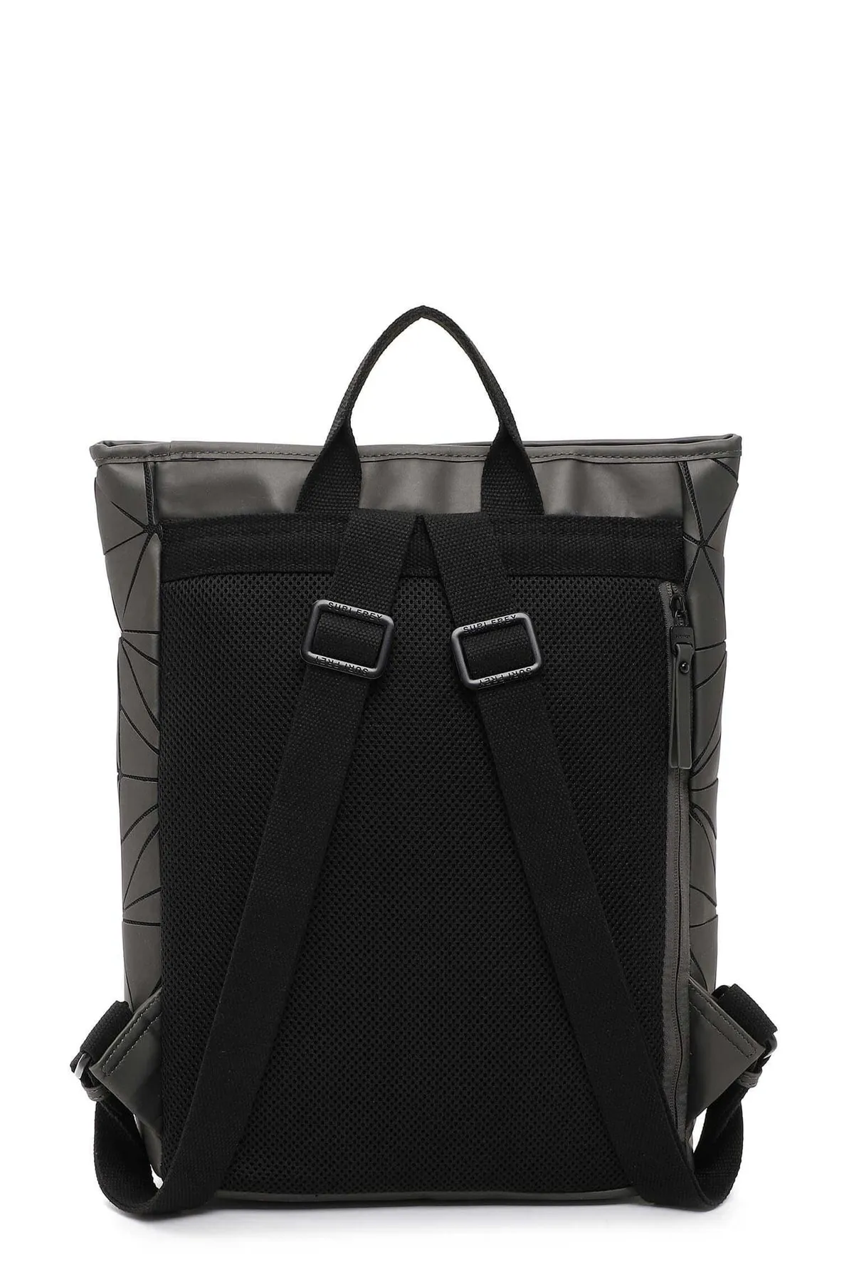 SURI FREY  Rucksack - Silberfarben - Unifarben