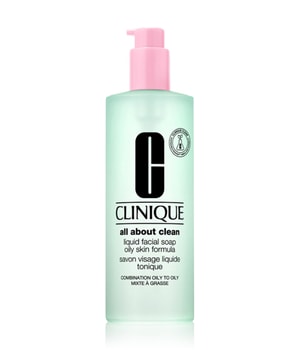 CLINIQUE 3-Phasen-Systempflege Liquid Facial Oily Gesichtsseife 400 ml