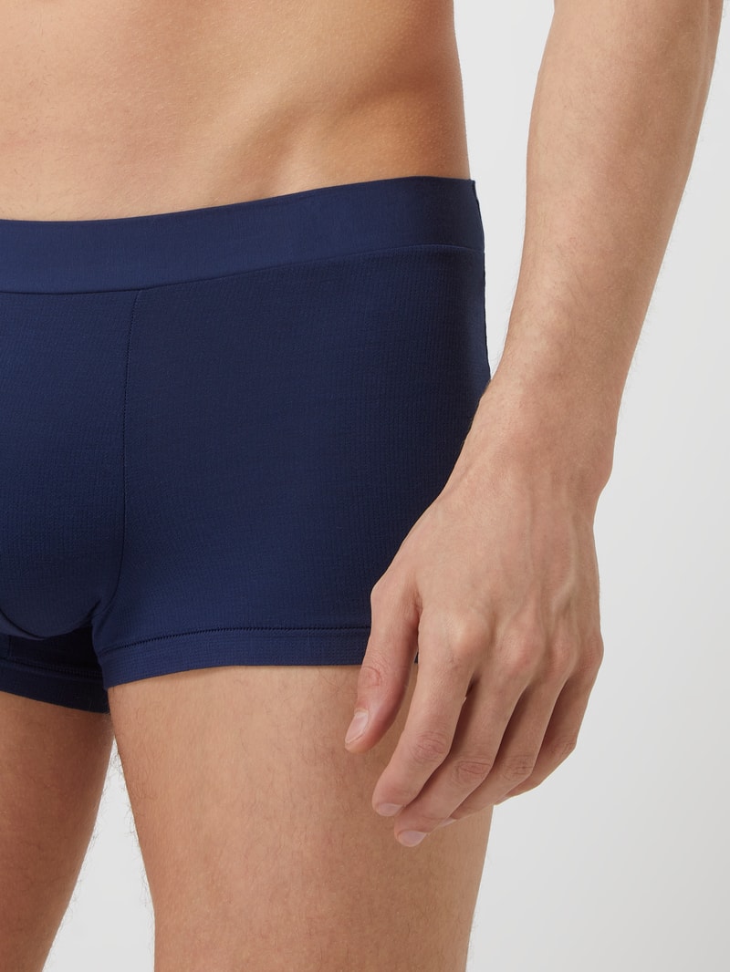 Trunks mit Stretch-Anteil im 2er-Pack in dunkelblau