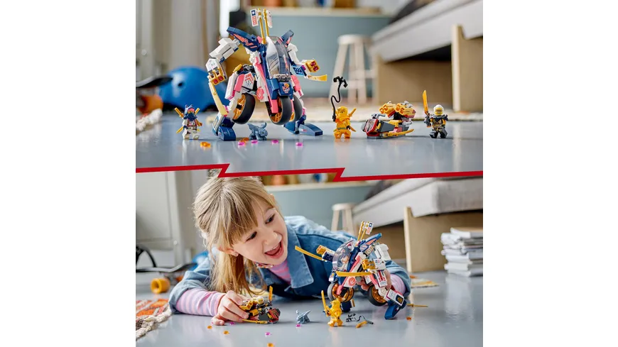 LEGO NINJAGO 71792 Soras Mech-Bike