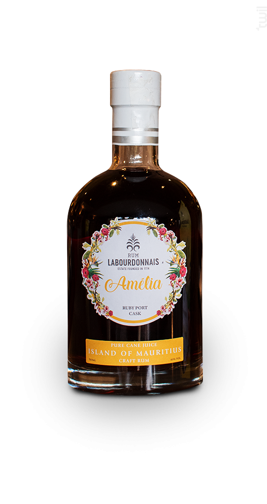 Rhum Amelia Labourdonnais
