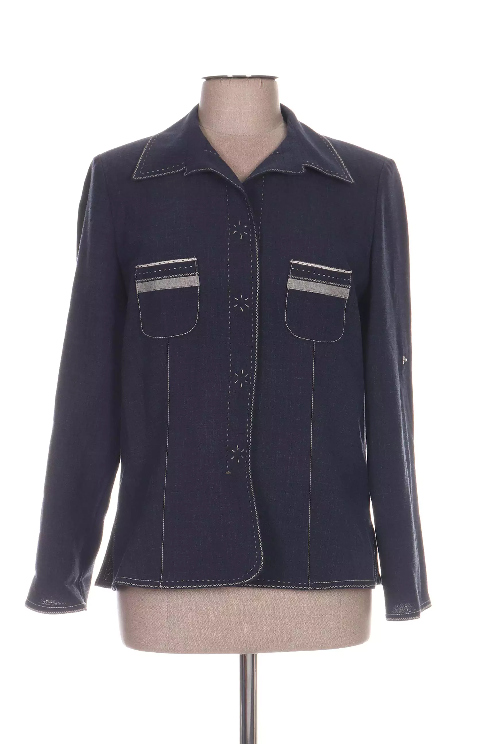 Weill Vestecasual Femme couleur bleu