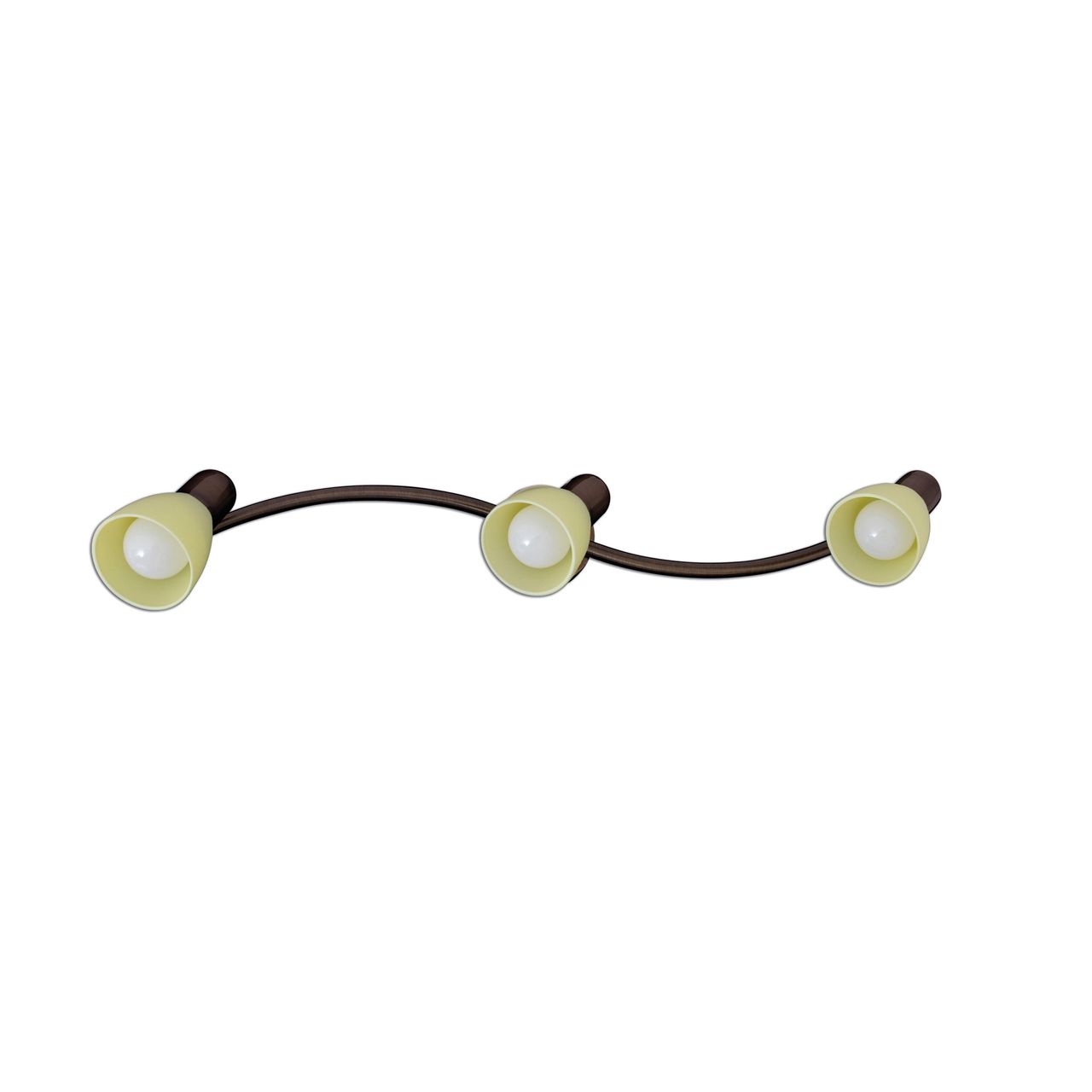 Näve Leuchten 3er LED-Wand-u.Deckenspot 