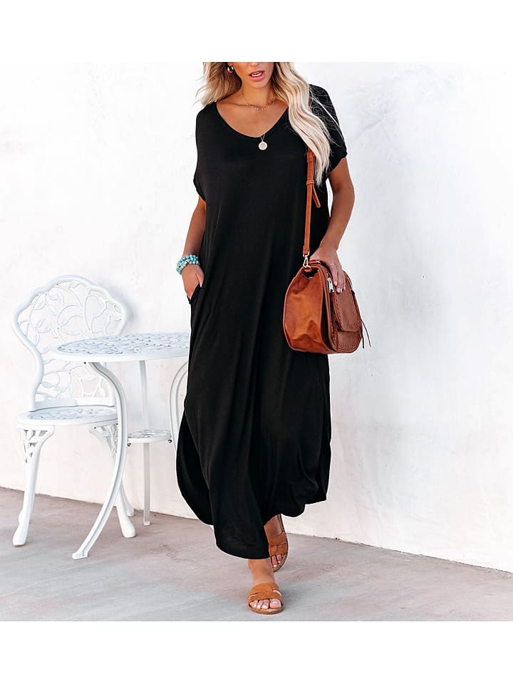 LA Angels Kleid in Schwarz günstig kaufen