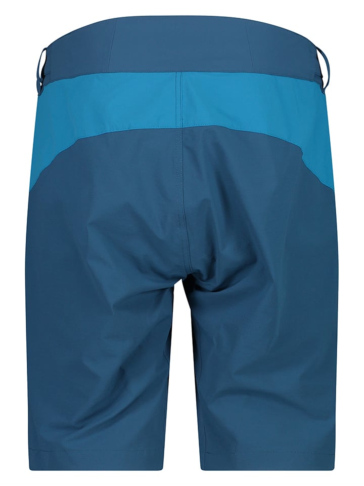CMP 3in1-Fahrradshorts in Blau/ Schwarz günstig kaufen