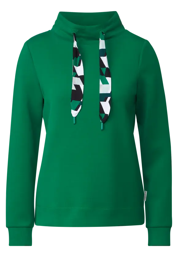 CECIL Sweatshirt mit Tunnelzug