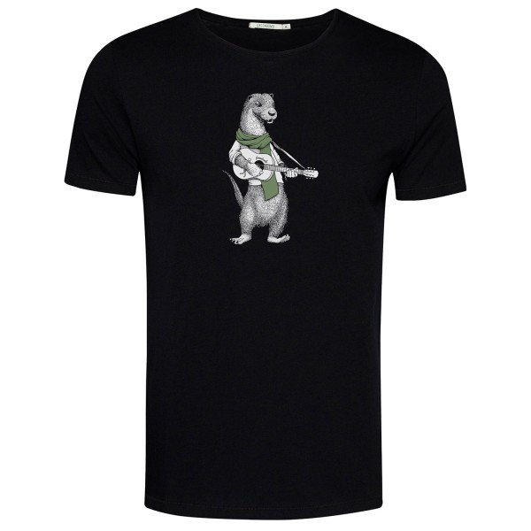 GreenBomb - Animal Otter Guitar (Spice) - T-Shirt