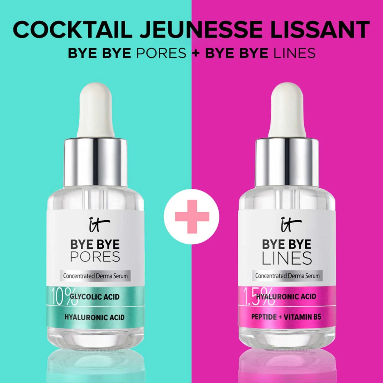 IT Cosmetics Glycolic Acid Visible Pore Minimizing Serum
