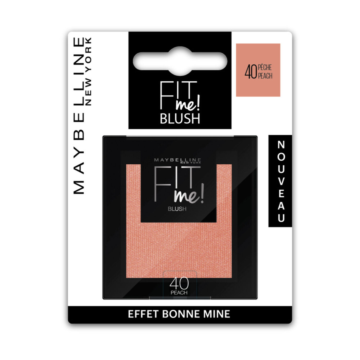 Maybelline New York Fit Me! Blush effet bonne mine