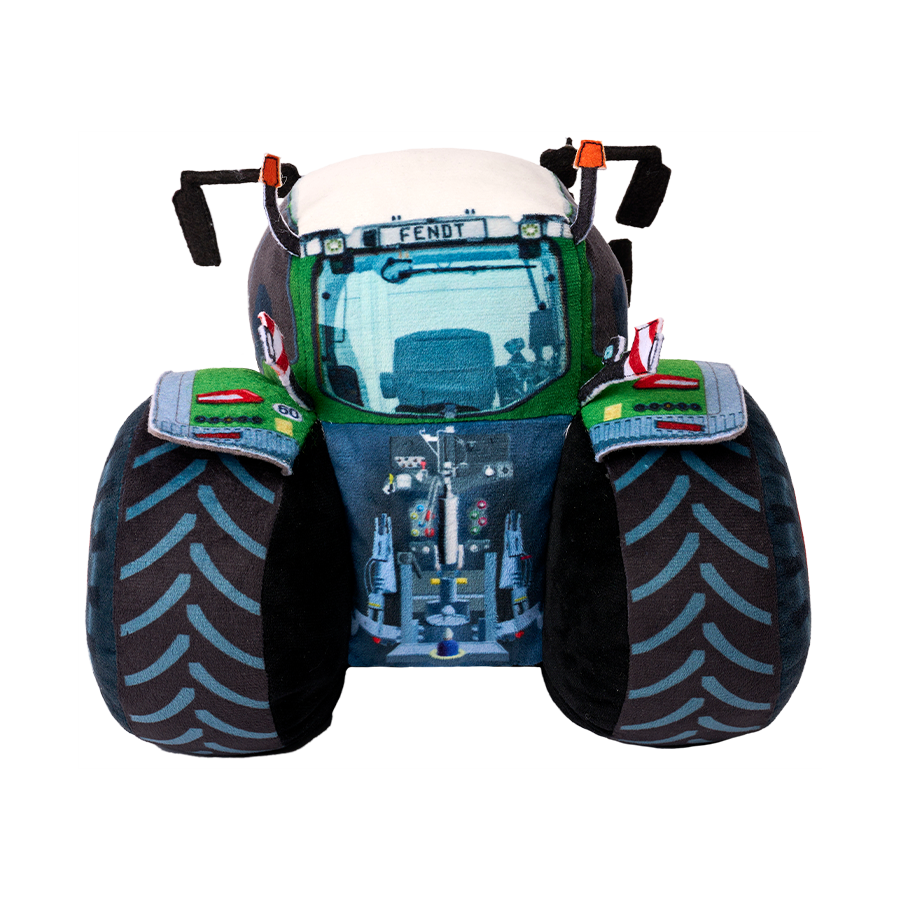 Plüsch-Tractor 